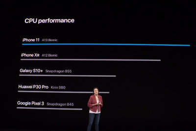 苹果A13芯片亮相：远超华为三星？