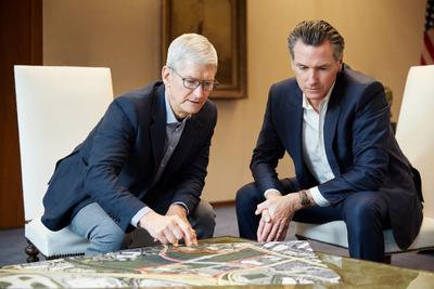 苹果出资25亿美元帮硅谷居民解决住房问题