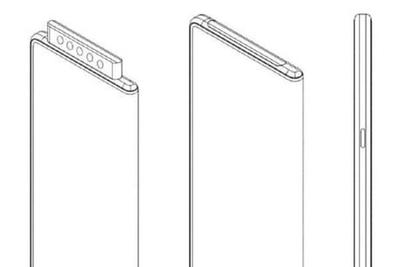 弹出式5摄 曝小米折叠手机专利：既是前置又是后置？