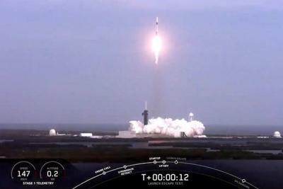 SpaceXɹɡwo˰氲ȫԜy(c)ԇ