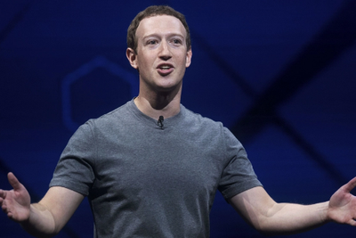 超越巴菲特 Facebook扎克伯格成为美国第三富豪