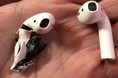 苹果AirPods爆炸事故疑点颇多：耳机未有烧焦痕迹