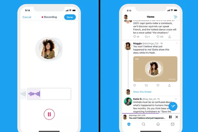 Twitter上线iOS端音频发推功能 最长支持140秒