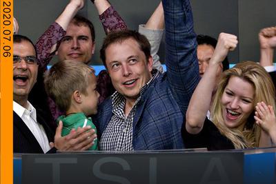 马斯克十年跑赢百年老店