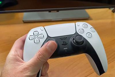 玩家曝PS5手柄DualSense上手体验：手感、续航远超DS4