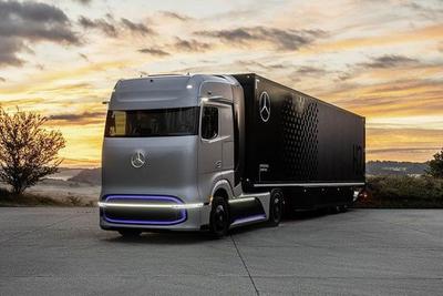 奔驰发布氢燃料电池概念卡车 最长续航可达1000公里