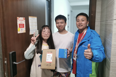 下单5分钟后收货 天猫双11快递物流速度再被刷新