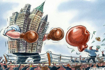 美国“逼空大战”：轰轰烈烈开始，悄无声息落幕