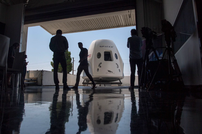 公私合营：SpaceX和NASA是如何相互依赖又彼此合作的