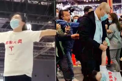 女车主大闹特斯拉车展后续：多次协商未果 特斯拉绝不妥协