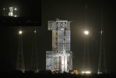 天舟二号货运飞船29日晚发射