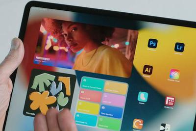 iPadOS小组件功能升级 主界面支持多任务管理