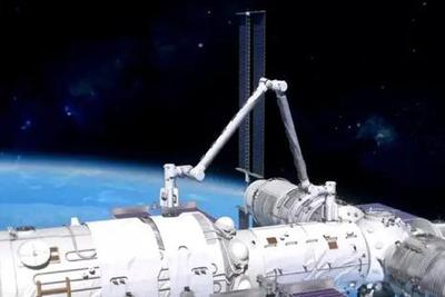 历史时刻！中国人首次进入了自己的空间站！