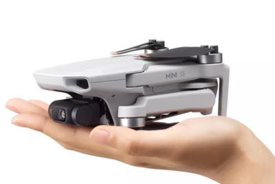 大疆海外悄然上架DJI Mini SE无人机：仅重249g - Vimarsana News