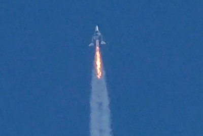 花25万美元去太空走一趟？太空"船票"要来了|维珍银河|贝索斯 - Vimarsana News