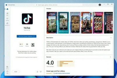 亚马逊应用商店承诺在微软 Win11 正式上线前支持 Android AAB - Vimarsana News