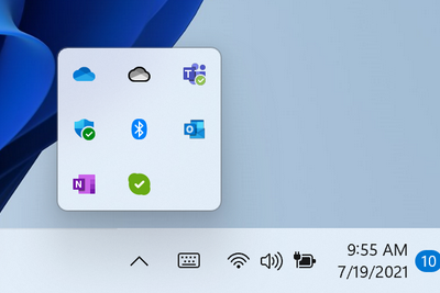 微软Win11 Build 22000.100更新发布：全新任务栏应用提醒 - Vimarsana News