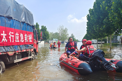 两部门再次紧急调运中央救灾物资全力支援河南省抗洪救灾救助工作