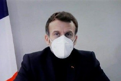 总统二维码被泄露 法国“健康通行证”引争议