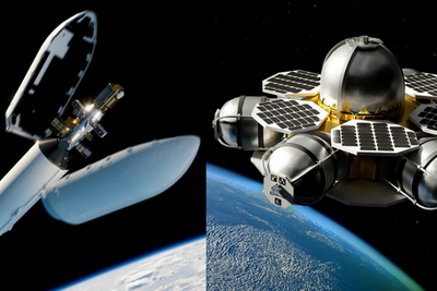 SpaceX将发射全世界首个“太空加油站”：飞船可对接加注燃料