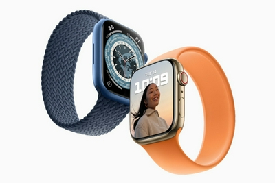 Apple Watch Series 8将有三种表壳尺寸：比Series 7更大的显示屏