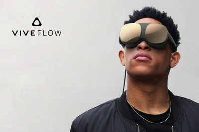 HTC Vive Flow VR头显泄露，采用“虫眼设计”