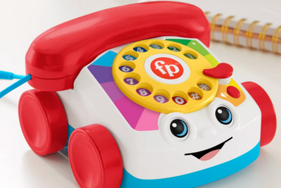 费雪推出了一款适用于成年人的Chatter电话 售价60美元
