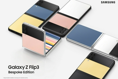 三星宣布推定制版Galaxy Z Flip3 5G，多种颜色外观应有尽有