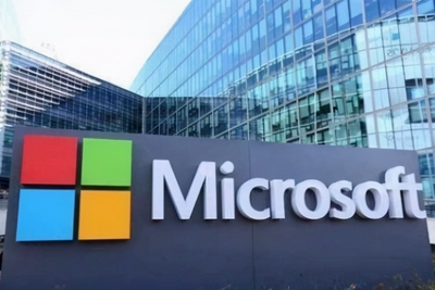 微软第一财季营收453亿美元 净利同比增长48%