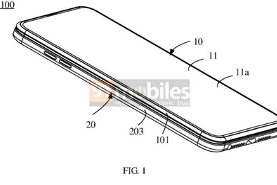 新专利显示OPPO似乎正在研发可拆卸副屏的手机