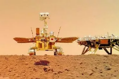 祝融号火星车将与火星快车号探测器进行通信测试