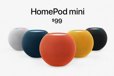 近在迟尺：HomePod mini新颜色可能会在11月第一周开售