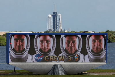 NASA：SpaceX的Crew-3机组因健康问题再次推迟 周日发射