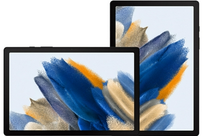 三星Galaxy Tab A8官方渲染图曝光：10.4英寸液晶屏，支持microSD 卡