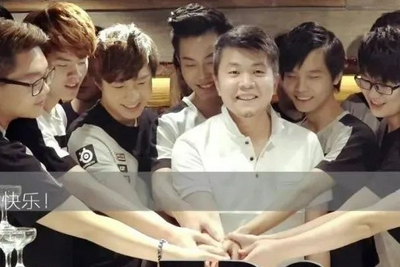 EDG冠军之夜——合生的顶级秀场