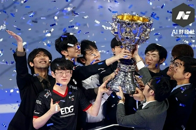 彻夜狂欢的EDG，其实是富豪的游戏