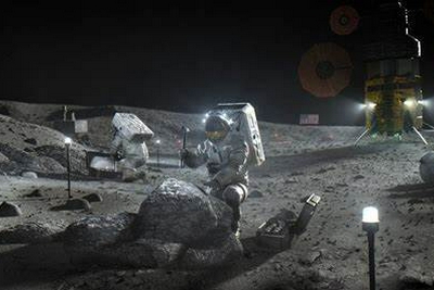 美航天局：载人登月项目推迟至2025年以后
