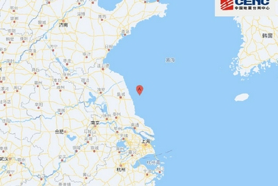 江苏海域地震，引发海啸了吗？