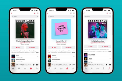 苹果iOS 15.2 Beta 3支持在Apple Music播放列表中搜索特定歌曲