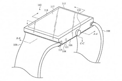 专利申请文件披露了苹果手表的平边设计