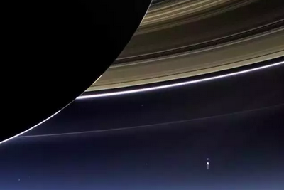 14亿千米外回望地球, 卡西尼号这张照片感动了地球人