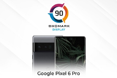 谷歌Pixel 6 Pro DXOMARK屏幕评分90，排名第七