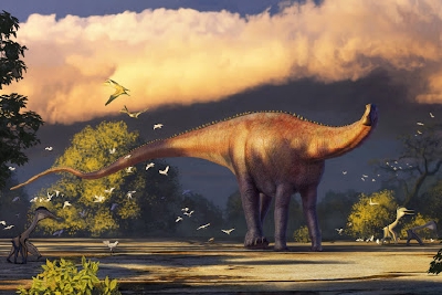 恐龙体型越大越怕冷？科学家发现蜥脚类恐龙只在中低纬度地区分布