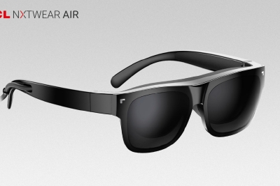 TCL发布智能眼镜NxtWear Air：可用来观看电影，一季度上市