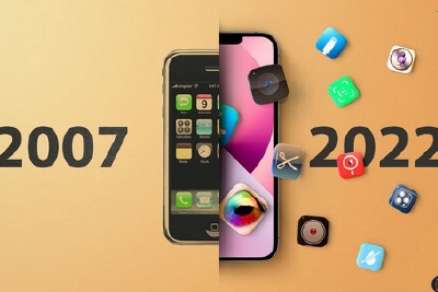 苹果iPhone 15周年：盘点第一代手机发布时缺失15项功能