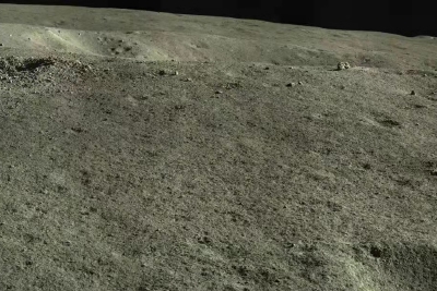 嫦娥五号新发现！1吨月壤中大约有120克水