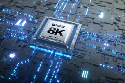 海信发布中国首颗自研8K AI芯片：支持3300+万像素重构