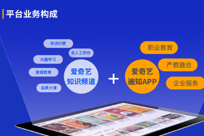 遍知教育升级D2C平台战略，发布爱奇艺遍知App