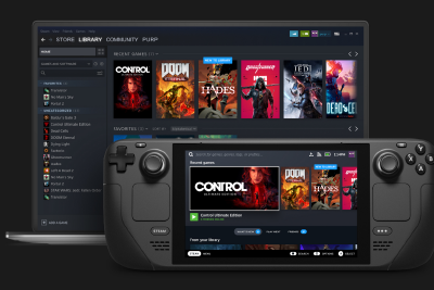 V社：Steam Deck游戏掌机有望于2月末如期发售
