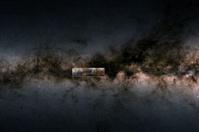 银河系最大结构：神秘氢丝跨度25.75万亿公里